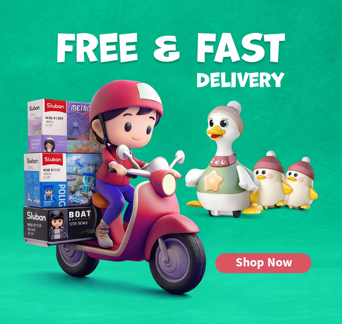 Free Delivery